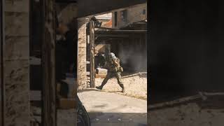 TREAT FOR THE DEVIL... |JOHN WICK WITH RIFLE |CALL OF DUTY MW2 REMASTERED| #shorts