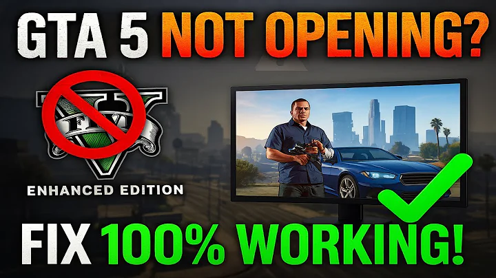 GTA 5 Enhanced Edition Not Launching? 100% Working Fix!