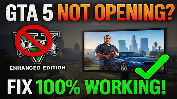 GTA 5 Enhanced Edition Not Launching? 100% Working Fix!