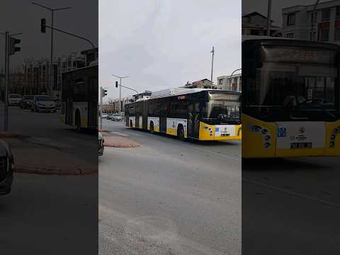 Konya Belediye Otobüs Geçişleri #142 (47 S.Eyyubi Elmalık) Karsan Bredamenarinibus Avancity+S CNG