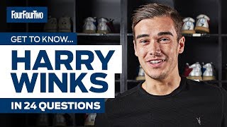 Harry Winks | "I Would Hate To Be Buried Alive!" | 24 Questions