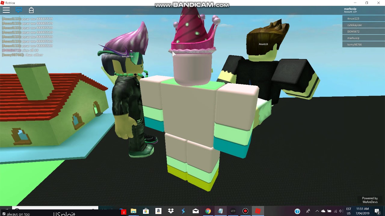 Roblox Kohls Admin House Admin Hack Ban And Kick Others Youtube - roblox free admin command hack 2019