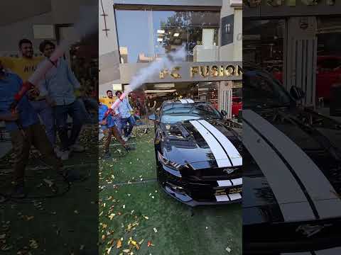 Mr. indian hacker New Car #mustang #fordmustang