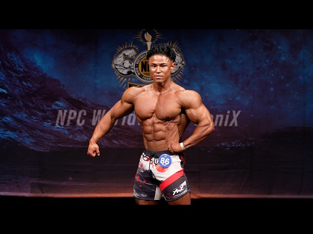 ボディビルオールスターズ 6/6/2026 ZeniX】 MEN'S PHYSIQUE - Open Overall Champion: Tsuyoshi