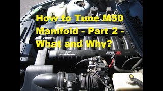 How to tune BMW M50 Manifold! - MS41- A basic guide and summary...Part 2 - What is it and Why
