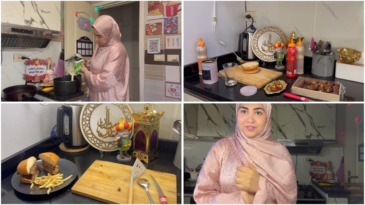 روتيني في رمضان لما بفطر لوحدي 🥺||مشتريات جديده للبيت ❤️