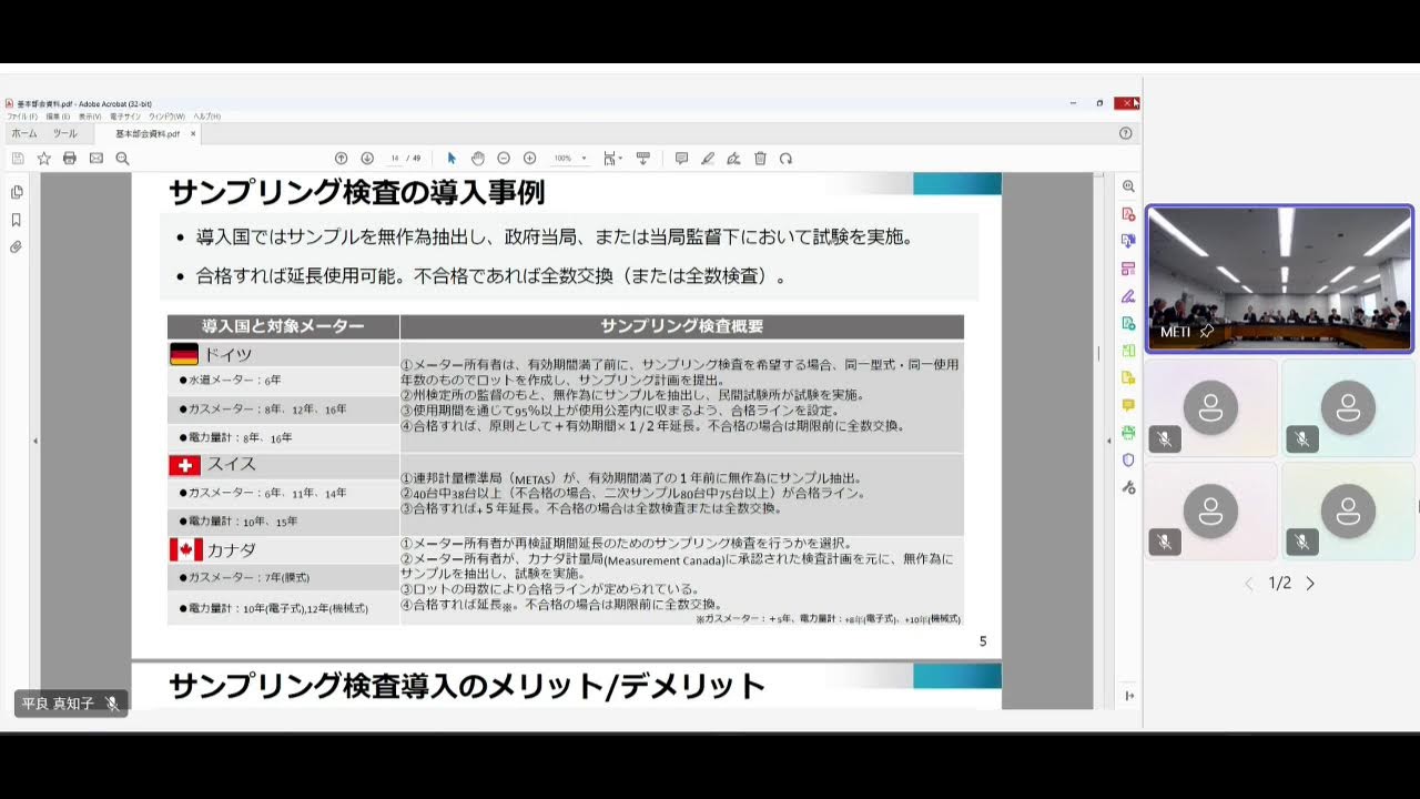 令和7年度第2回 計量行政審議会基本部会