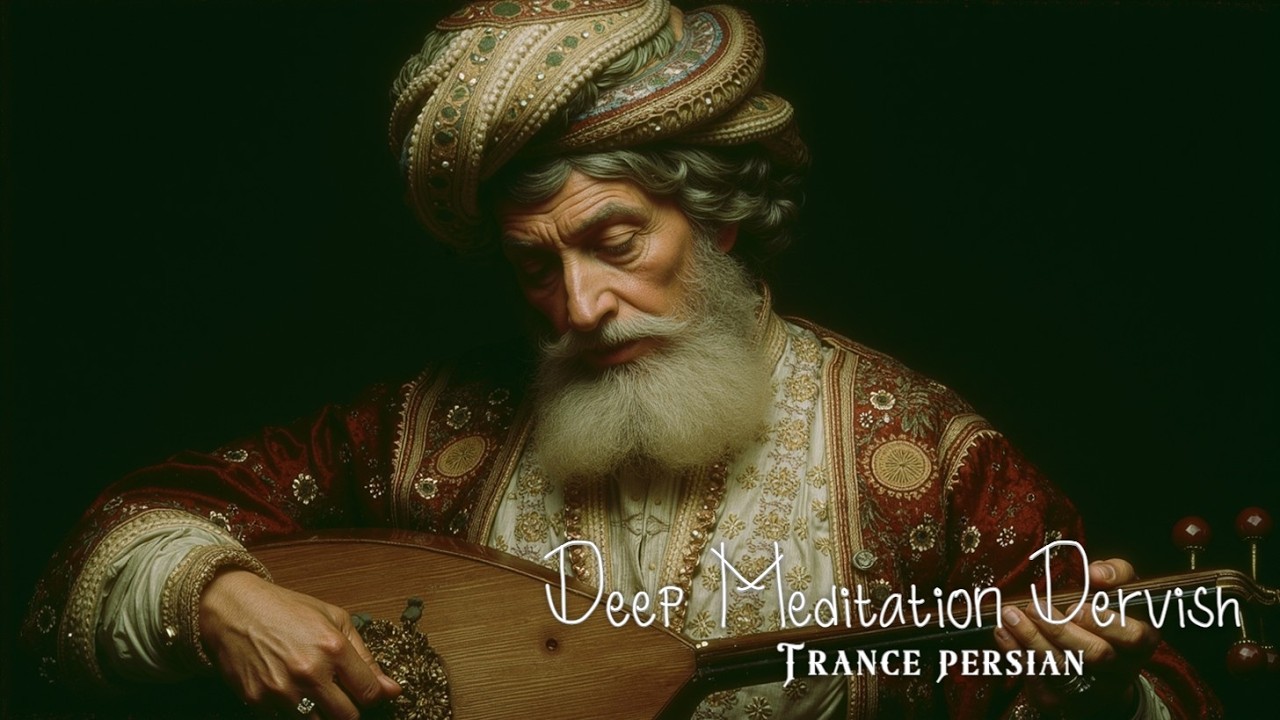 Духовная персидская лютня для глубокого транса и медитации