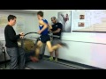 Joe Warne 800m world record treadmill attempt 28.5km/h