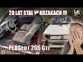 ZNALAZŁEM PEUGEOTA 205 1.9 GTI PORZUCONEGO W KRZAKACH !!