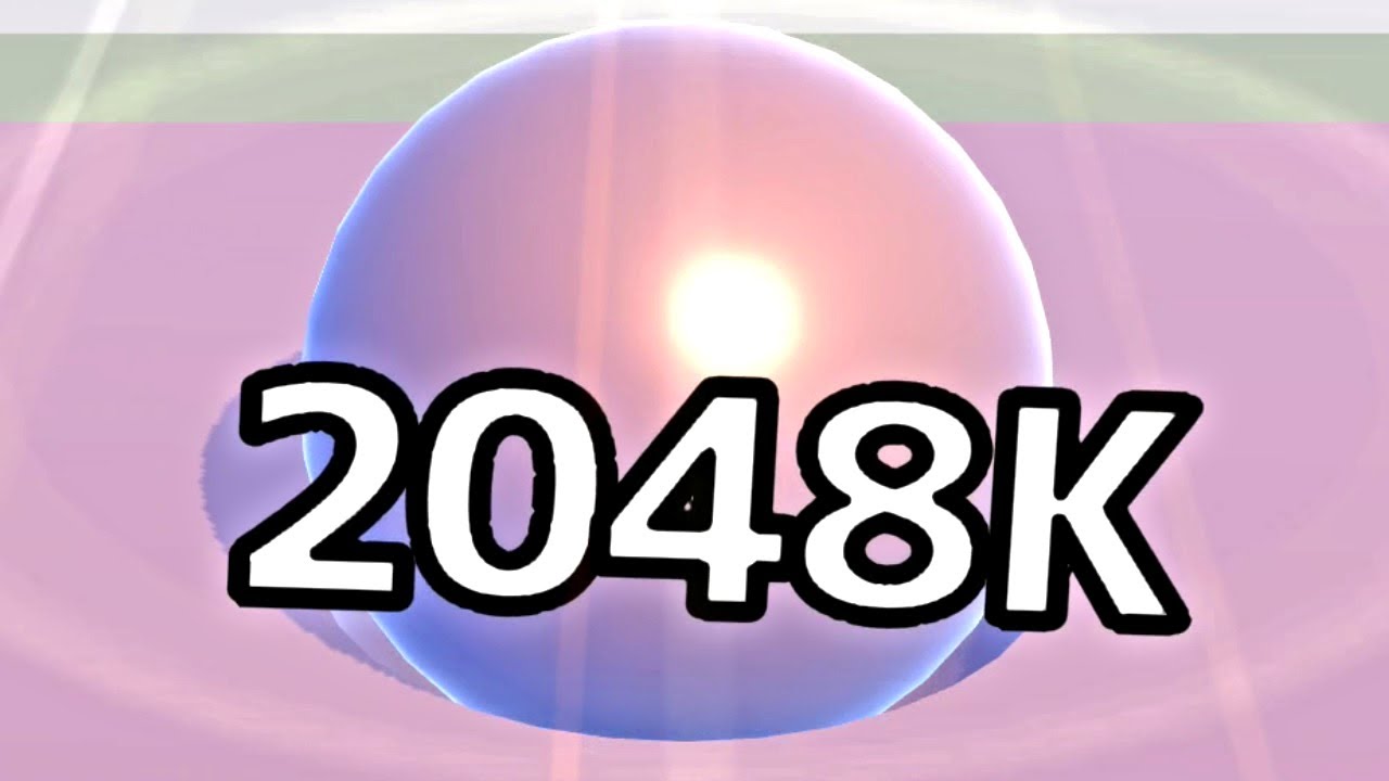Ball Run Infinity Number Up To (128M, 256M, 512M, 1024M) ! All Levels ...
