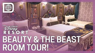 Tour a “Beauty and the Beast” Character Room - Tokyo ...