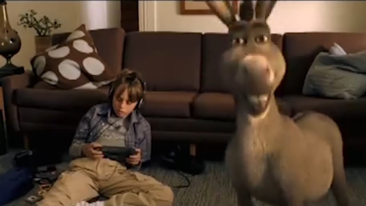 GSK “Cut short by RSV” Shrek Get Up and Play commercial