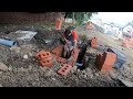 Bricklaying - English Bond - Fibre Optic Chamber