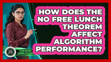 How Does The No Free Lunch Theorem Affect Algorithm Performance?