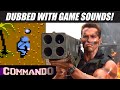 'COMMANDO' dubbed with its Nintendo game sounds! | RetroSFX