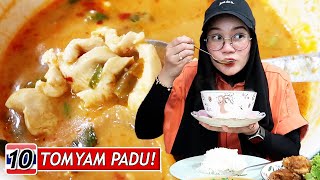 Bapoak banyak gila halal food kat Ratchathewi, Bangkok ni | Perempuan Travel Solo | HidupShazz #225