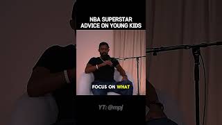 @mpj NBA Superstar Advice on Young kids #CuriousMike #michaelporterjr #traeyoung