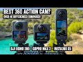 Ultimate 360 Action Camera Comparison: GoPro Max 2 vs Insta360 X5 vs DJI Osmo 360