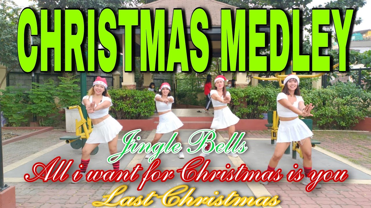 CHRISTMAS SONGS MEDLEY 2022 Jingle Bells, All i want for Christmas & Last Christmas Hyper