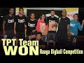 Tpt thirudathey papa thirudathey movie team became the champions  raaga bigball competition