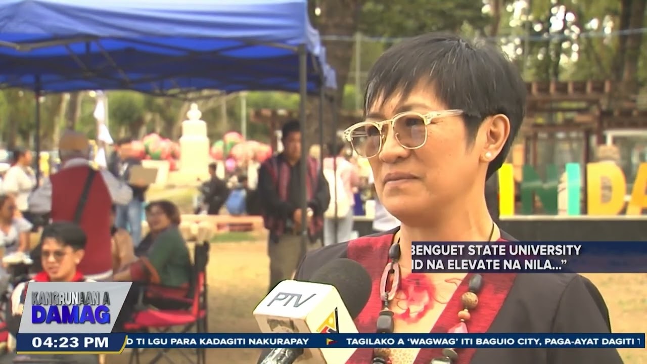 Elevated strawberry production, adaptaren dagiti mannalon ti strawberry field iti La Trinidad