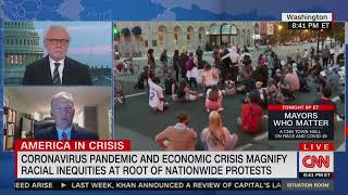Seth Harris On Cnns The Situation Room With Wolf Blitzer - June 14, 2020