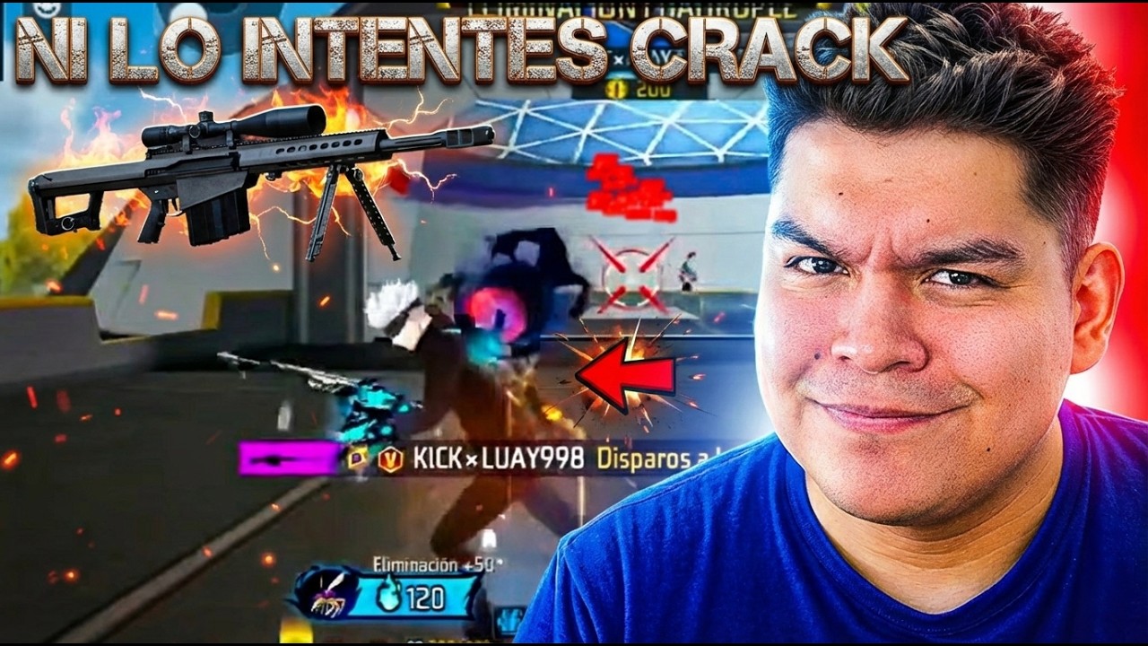 SI ME VEZ CON LA BARRET NI TE ATREVAS A DISPARARME👺 - LUAY