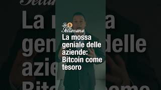 La mossa geniale delle aziende: Bitcoin come tesoro | La Settimana di @BitcoinLocarno