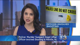 Police: Man Killed In Officer Involved Shooting In New Jersey