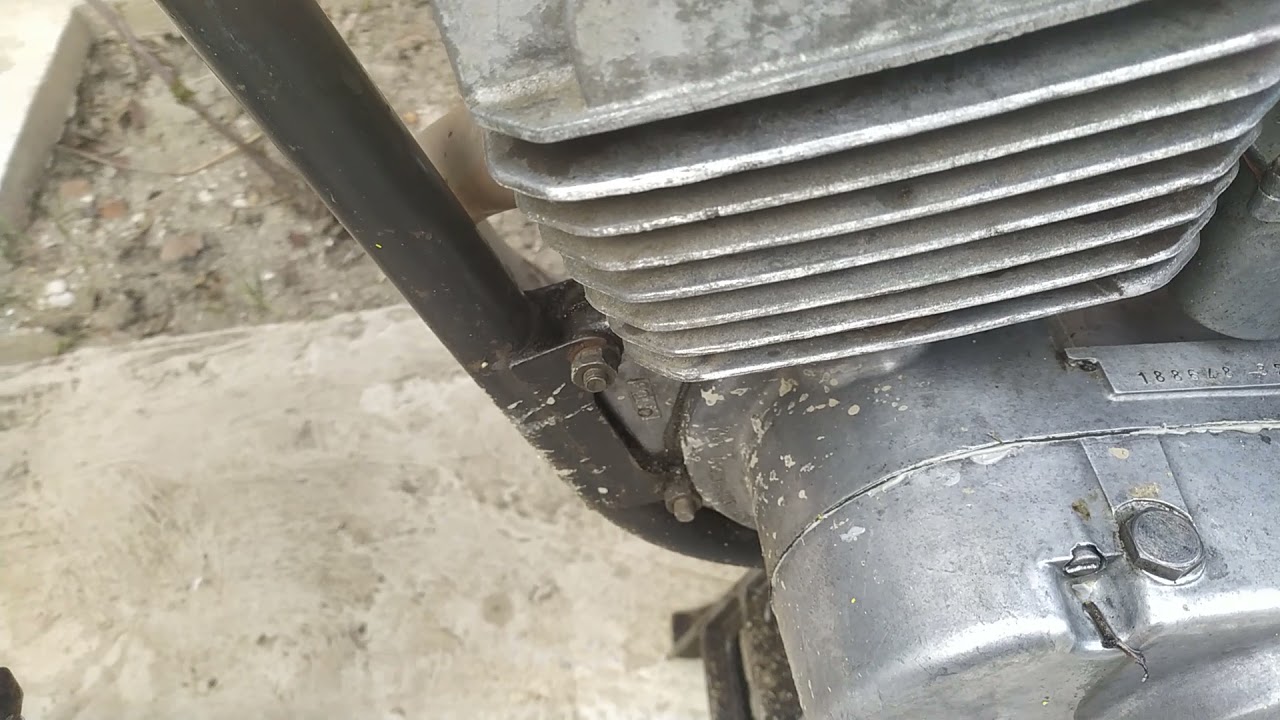 Звук в моторе