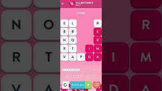 Wordbrain 2 Valentines Event DAY 8 [iOS/Android] | Wordbrain 2 Answers screenshot 5