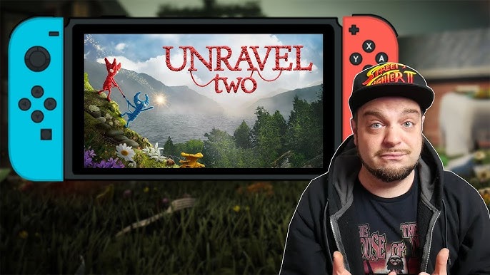 Unravel Two, Jogo Nintendo Switch