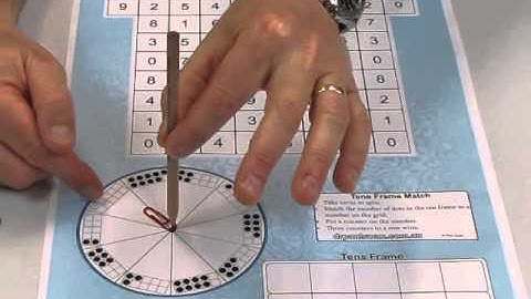 Tens Frame Match [Paul Swan Games]