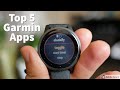 5 Must Have Apps For Garmin Vivoactive 4, Venu, Forerunner 245 and Fenix 6