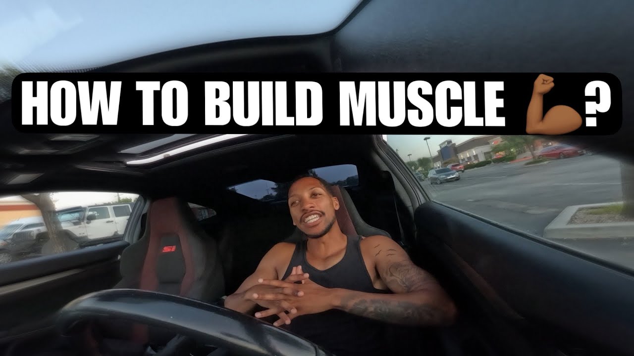 HOW TO BUILD MUSCLE NATURALLY ! #fitness - YouTube