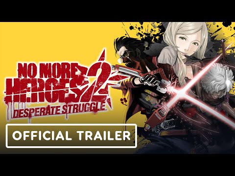 No More Heroes 2: Desperate Struggle - Launch Trailer
