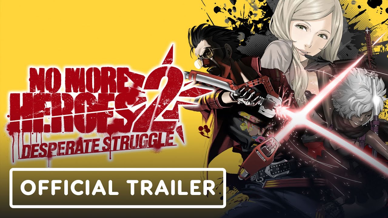 no-more-heroes-2-desperate-struggle-launch-trailer-youtube