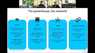 TAP Webinar: Life of a Packet and the State of the Network