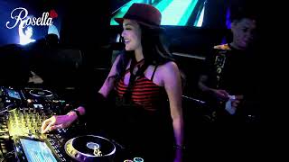 DJ ROSELLA - special B'day Bash Miss Ayu & Qidal