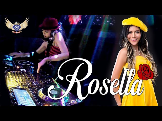 DJ ROSELLA - special B'day Bash Miss Ayu & Qidal class=