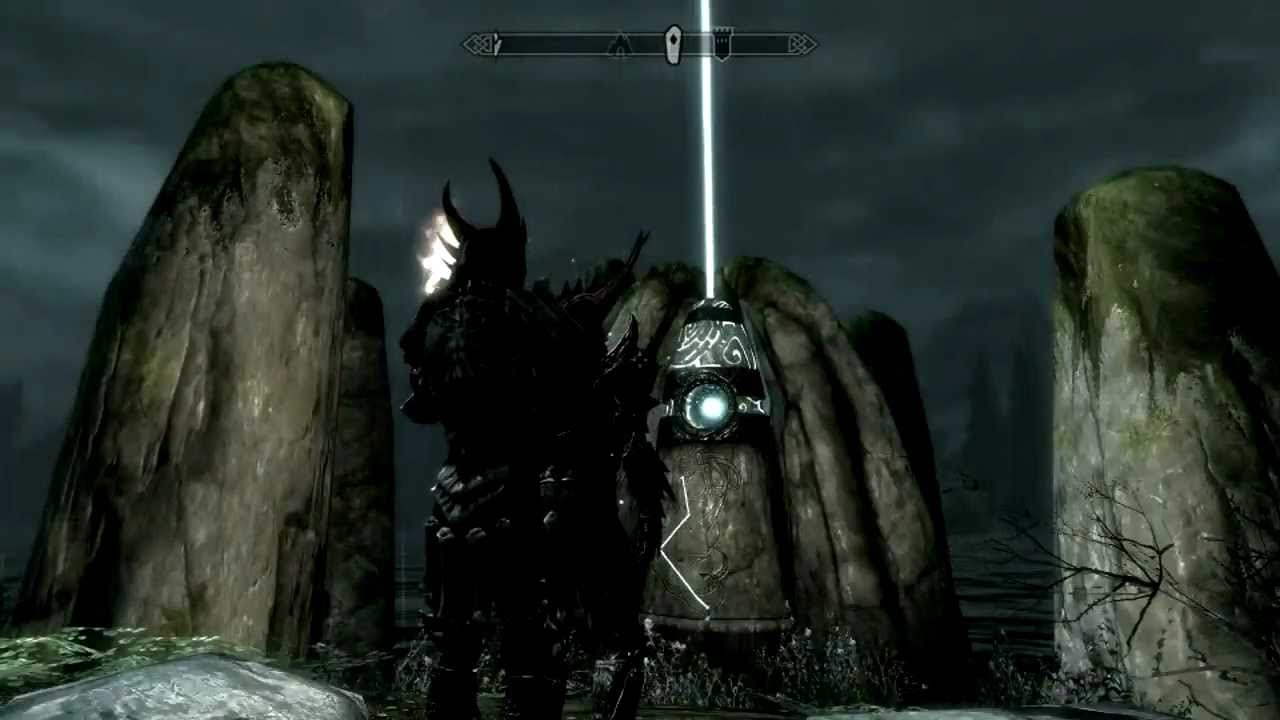 Skyrim камень лорда карта