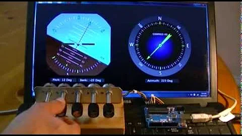 Artificial Horizon+Compass (Update 2)