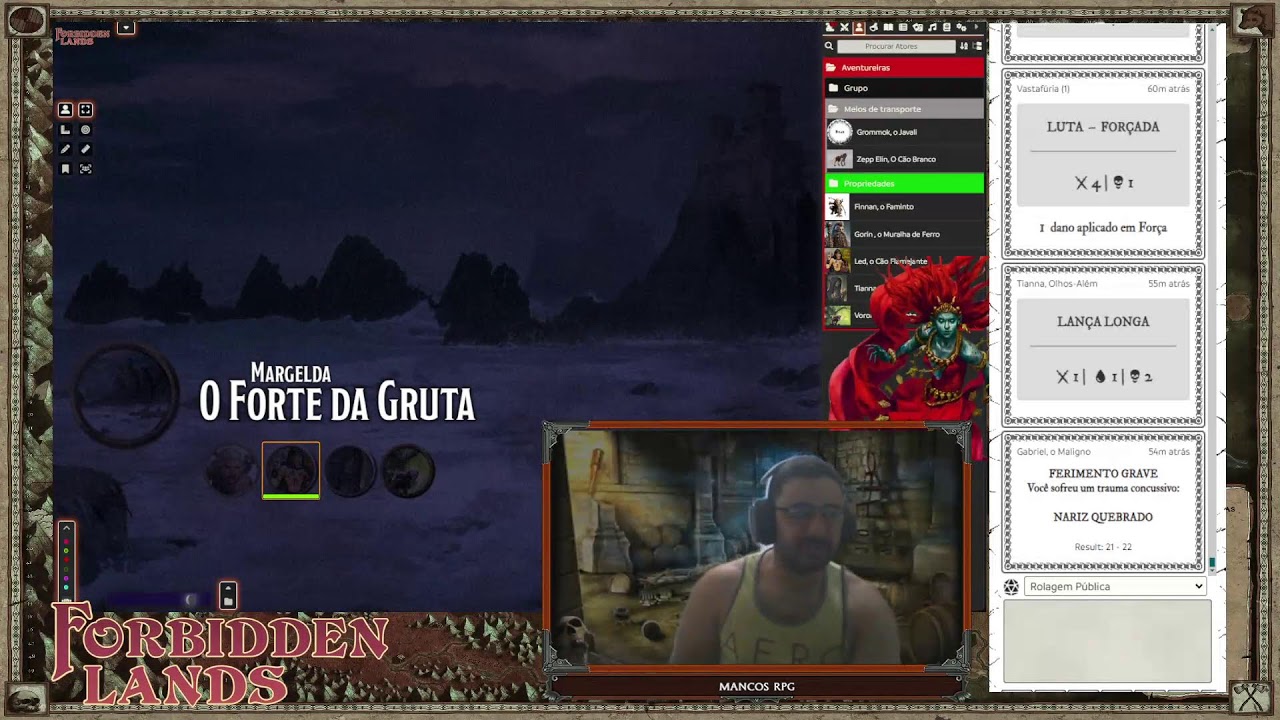 Forbidden Lands Cap81 - A Dádiva de Sangue pt.2 - YouTube