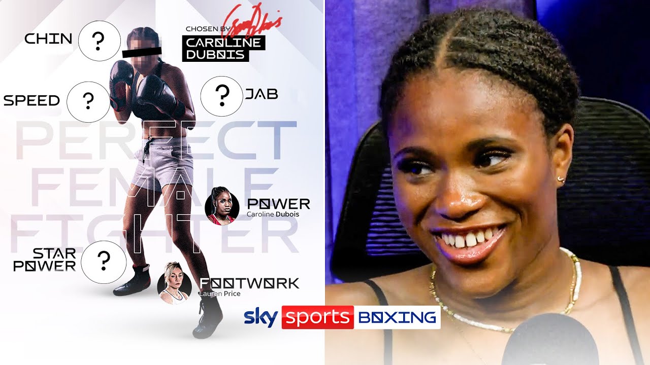 Creating The Perfect Female Fighter 🥊 With Caroline Dubois