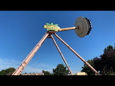 Kumba Twister (Offride) Video Serengeti Park Hodenhagen 2020