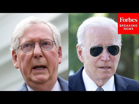 McConnell: Dems Are Attempting To Change The Subject From Biden With Voting Rights Bill