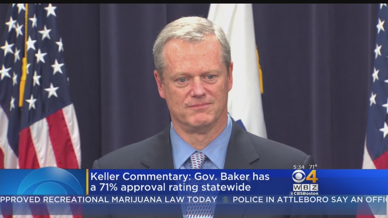 Keller @ Large: Why Charlie Baker Is So Popular
