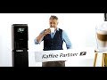 Roland Trettl präsentiert den Kaffee Partner Kompass 2018