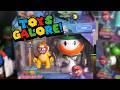 Bowser Jr's Clown Car Toy Actually Works?! | Unboxing a TON of Super Mario Galaxy Movie Toys!